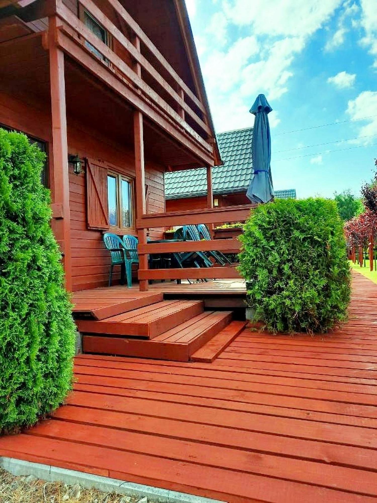 Mandarynka Ow Villa ยารอสวาเวียซ ภายนอก รูปภาพ